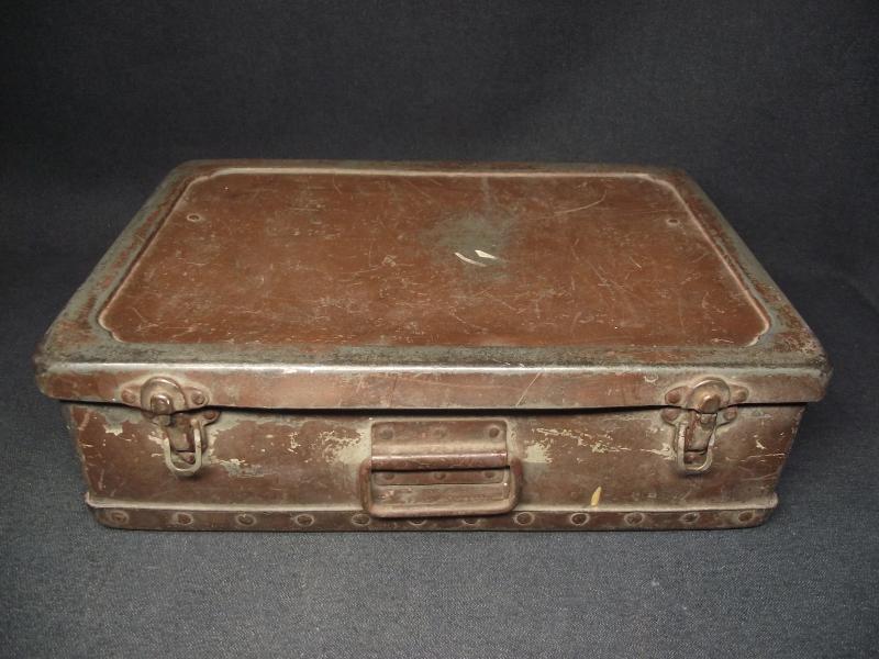 WW2 Japanese Navy Type 93 Gas Mask Case.