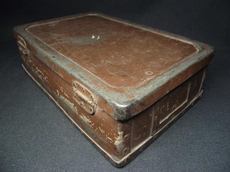 WW2 Japanese Navy Type 93 Gas Mask Case.