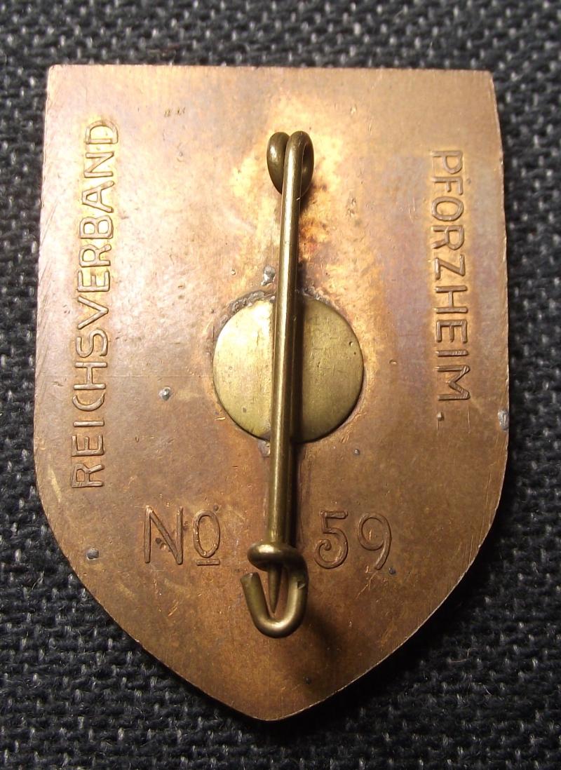 Hitler Youth Event Badge/Tinnie. Reichs- Berufs Wetkampfe ,1934. No59