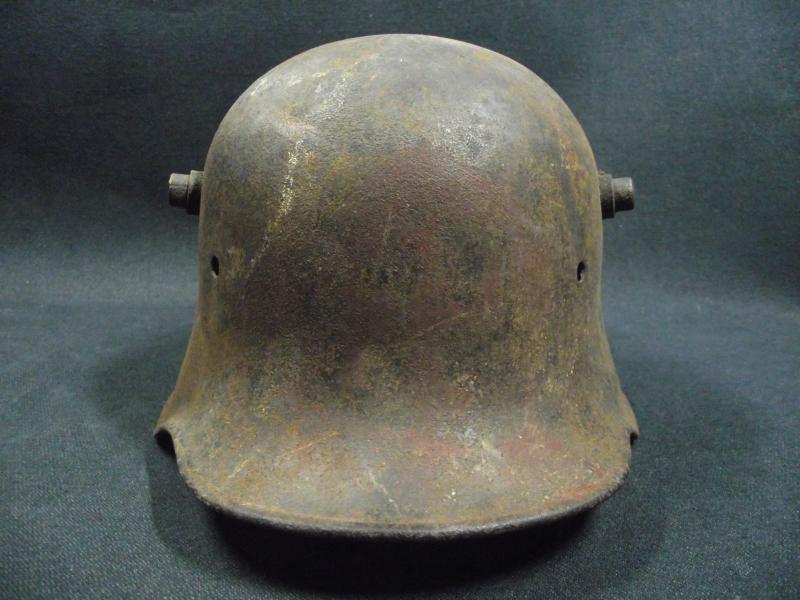 WW1 German Helmet Relic.