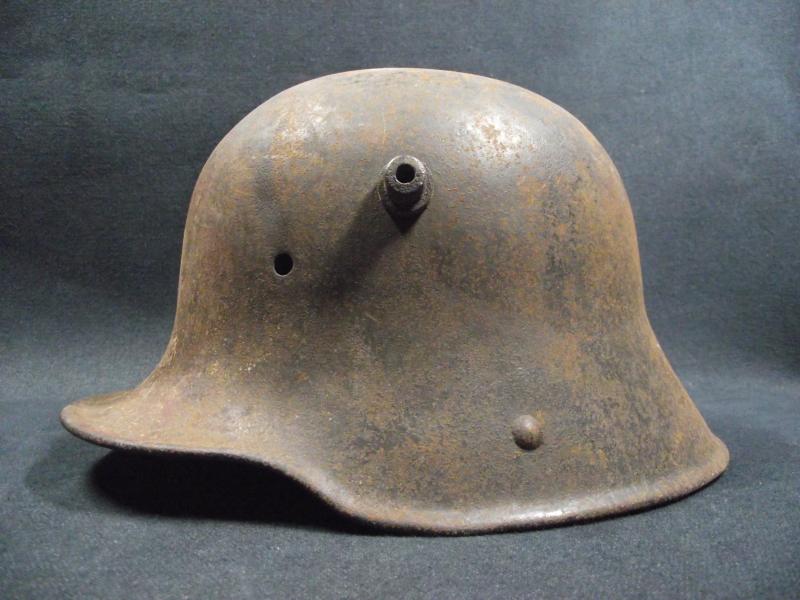 WW1 German Helmet Relic.