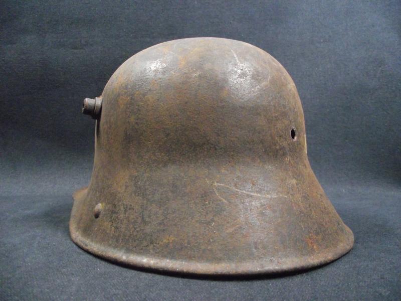 WW1 German Helmet Relic.