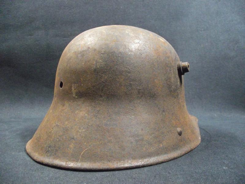 WW1 German Helmet Relic.
