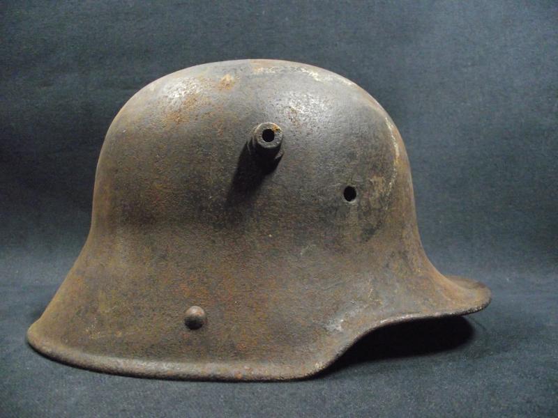 WW1 German Helmet Relic.