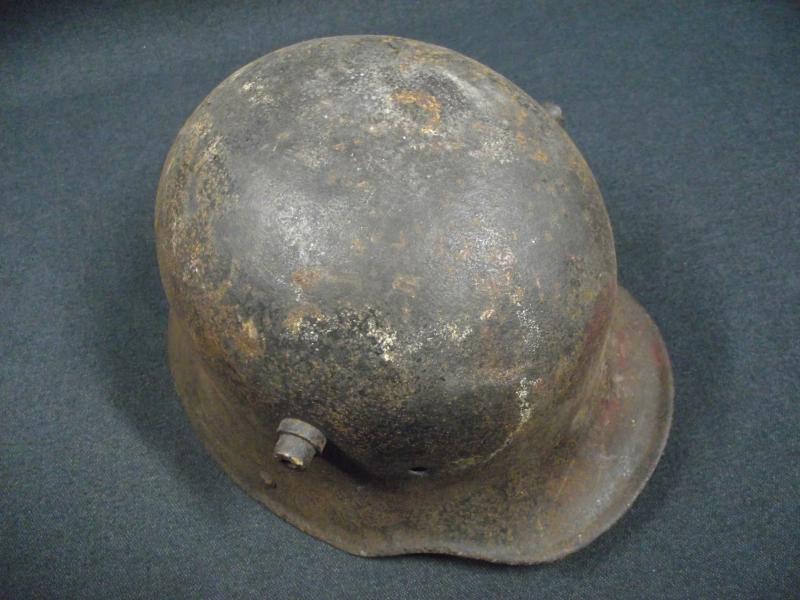 WW1 German Helmet Relic.