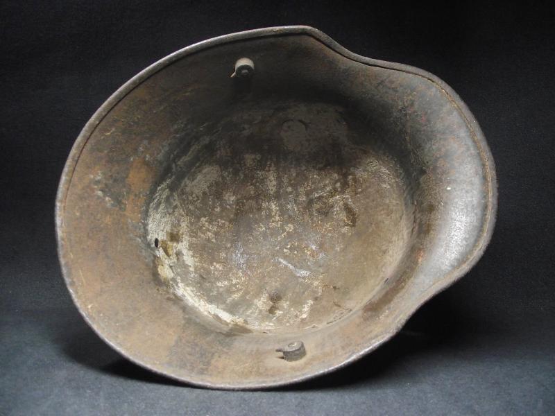 WW1 German Helmet Relic.