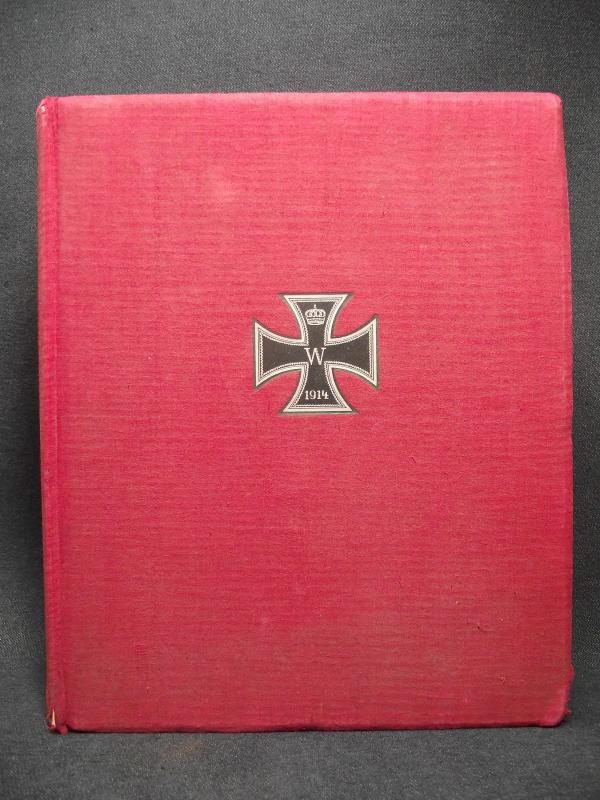 Imperial German WW1 Service Memorial Box.