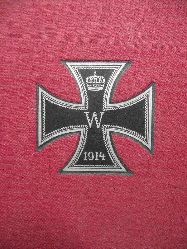 Imperial German WW1 Service Memorial Box.