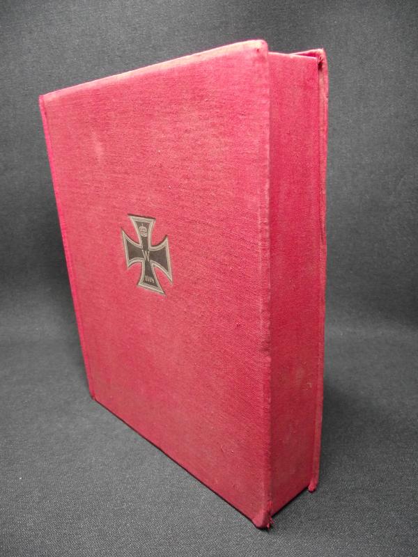 Imperial German WW1 Service Memorial Box.