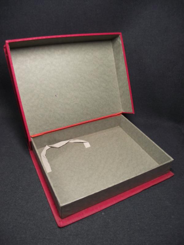 Imperial German WW1 Service Memorial Box.