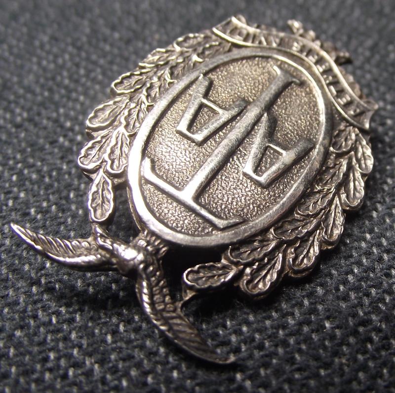 Rare WW2 Air Transport Auxiliary ''ATA'' Membership Lapel Badge. Numbered.