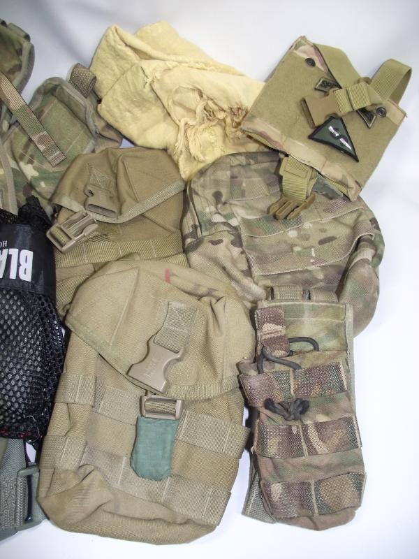 144 Parachute Field Ambulance Field Gear Grouping. Cardiff.