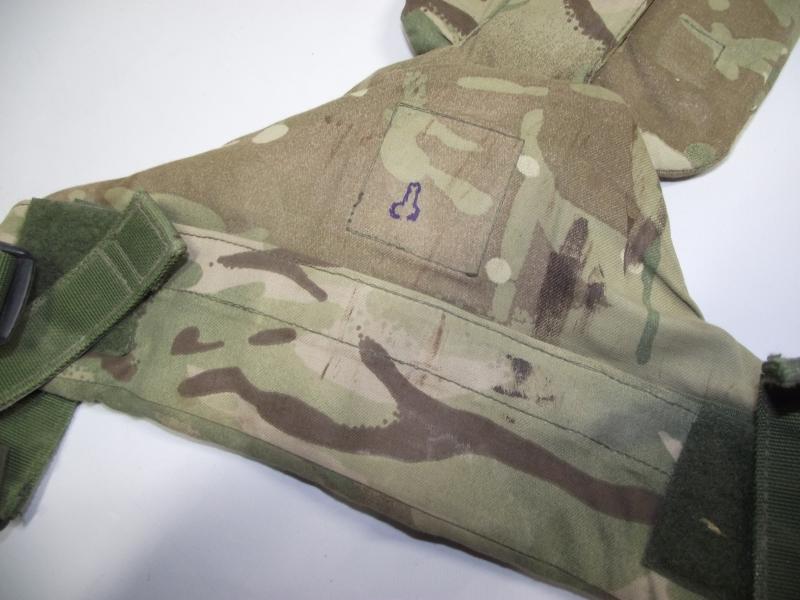 144 Parachute Field Ambulance Field Gear Grouping. Pelvic Protector.Cardiff.