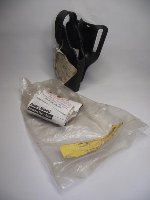 Safariland Holster.