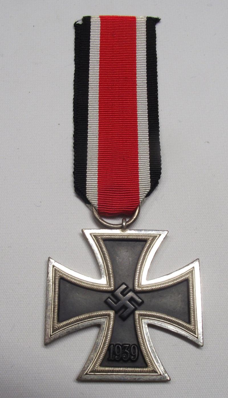 WW2 German Iron Cross 2nd Class. Bremher. Mint.
