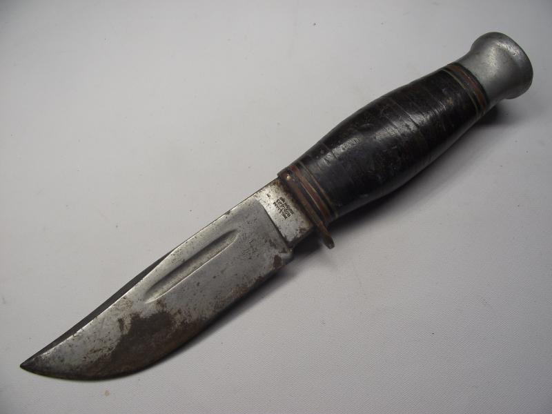 Vintage Sheath Knife. Rodgers.