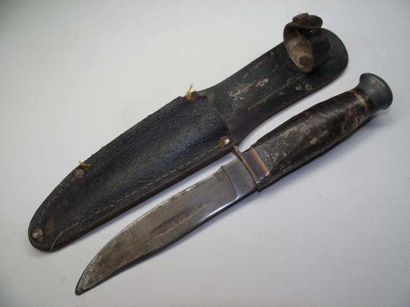 Vintage Sheath Knife. Solar.