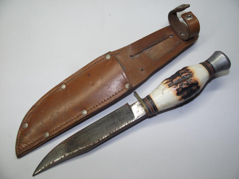 Vintage Sheath Knife.