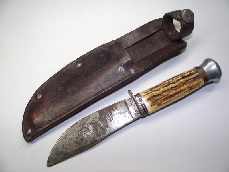 Vintage Sheath Knife.