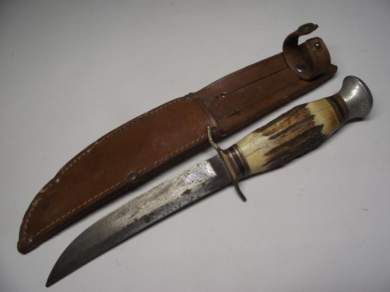 Vintage Sheath Knife.