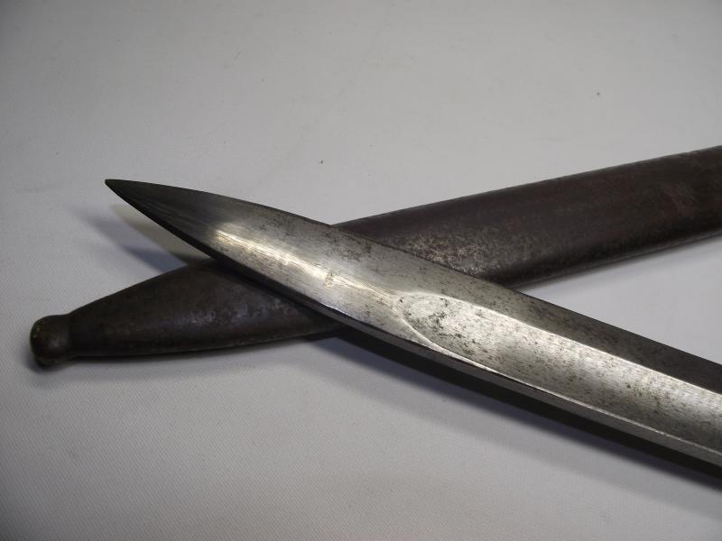 WW1 German SG84/98 Bayonet. Gottlieb Hammesfahr/ Bayard Knight.
