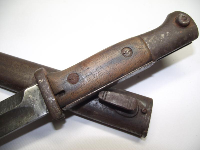 WW1 German SG84/98 Bayonet. Gottlieb Hammesfahr/ Bayard Knight.