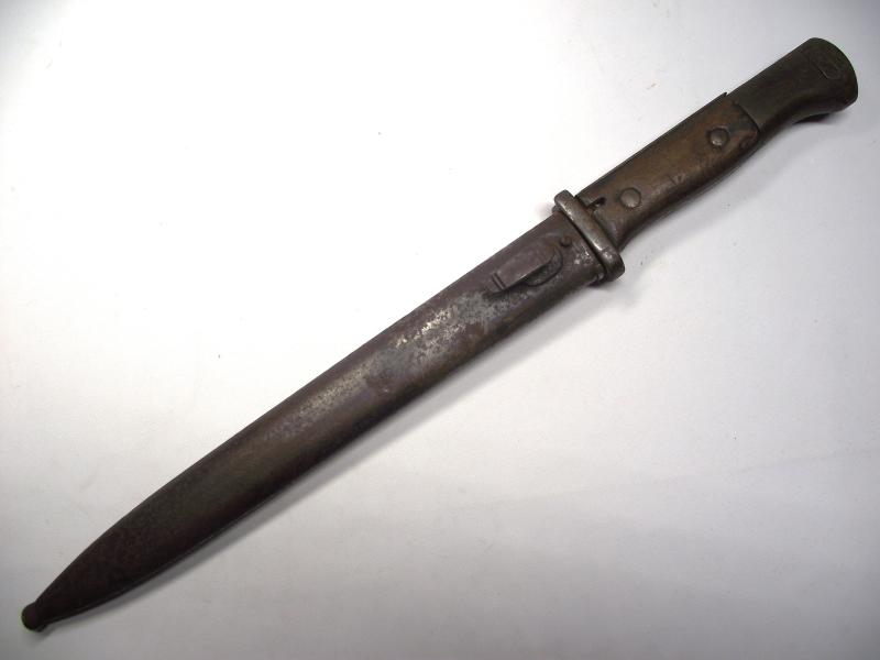 WW1 German SG84/98 Bayonet. Gottlieb Hammesfahr/ Bayard Knight.