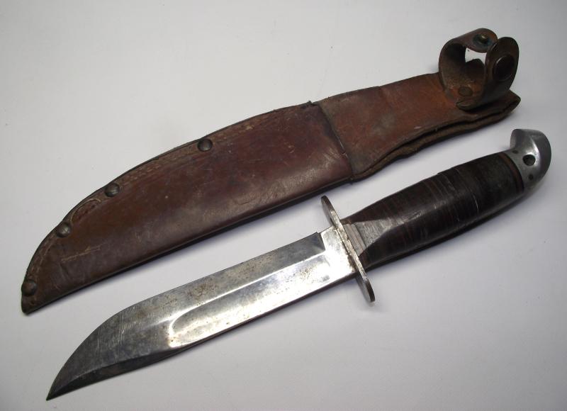 WW2 US Combat Knife. Western ''Shark''.