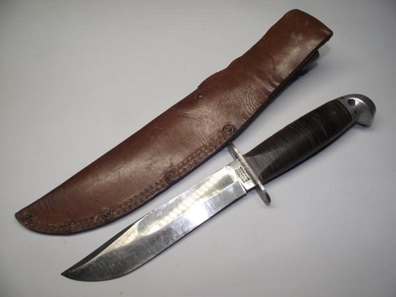 WW2 US Combat Knife. Western ''Shark''.