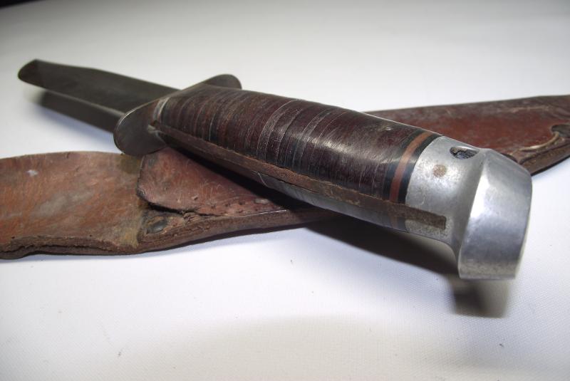 WW2 US Combat Knife. Western ''Shark''.