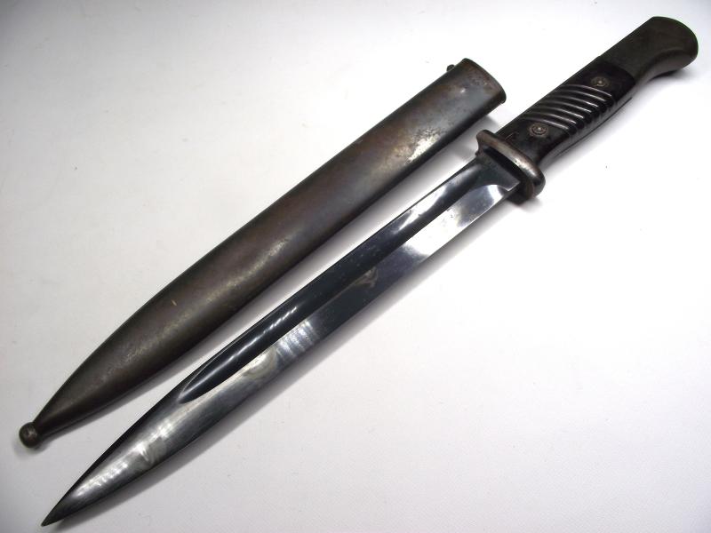 WW2 German Matching Numbers K98 Bayonet. Horster, 1940.