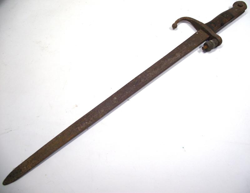 Turkish 1890 Bayonet Converstion. Communications Wiring Earth.