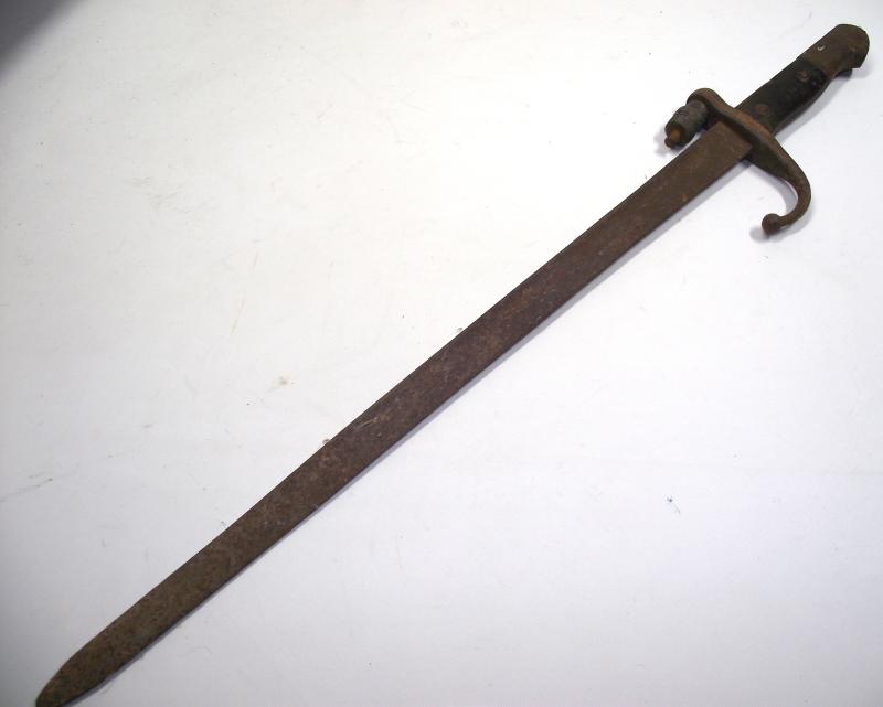 Turkish 1890 Bayonet Converstion. Communications Wiring Earth.