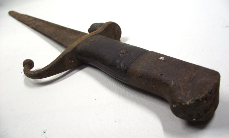 Turkish 1890 Bayonet Converstion. Communications Wiring Earth.