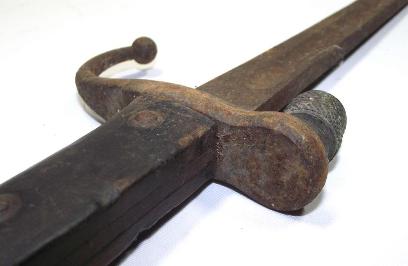 Turkish 1890 Bayonet Converstion. Communications Wiring Earth.