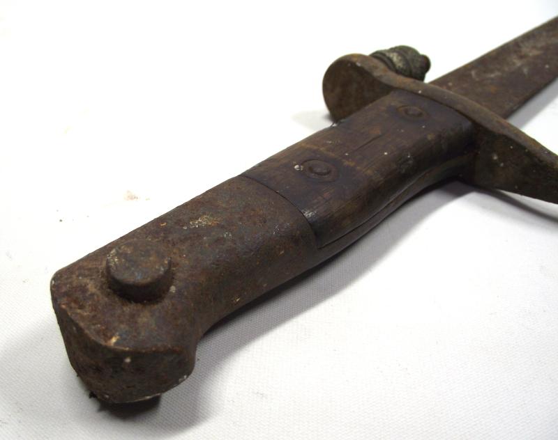 Turkish 1890 Bayonet Converstion. Communications Wiring Earth.