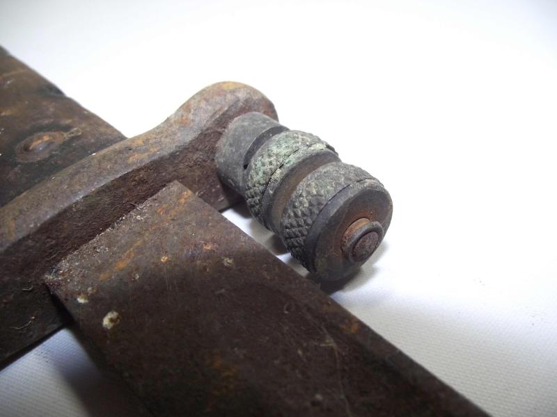 Turkish 1890 Bayonet Converstion. Communications Wiring Earth.