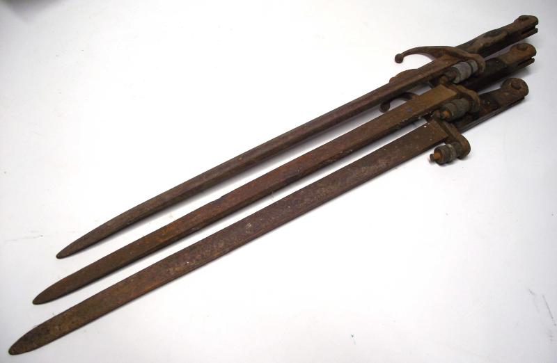 Turkish 1890 Bayonet Converstion. Communications Wiring Earth.