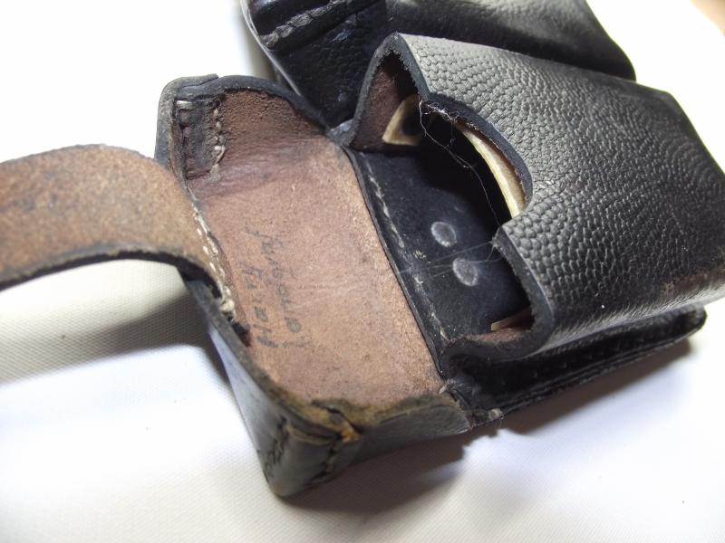 WW2 German K98 Leather Ammo Pouch. RbNr.