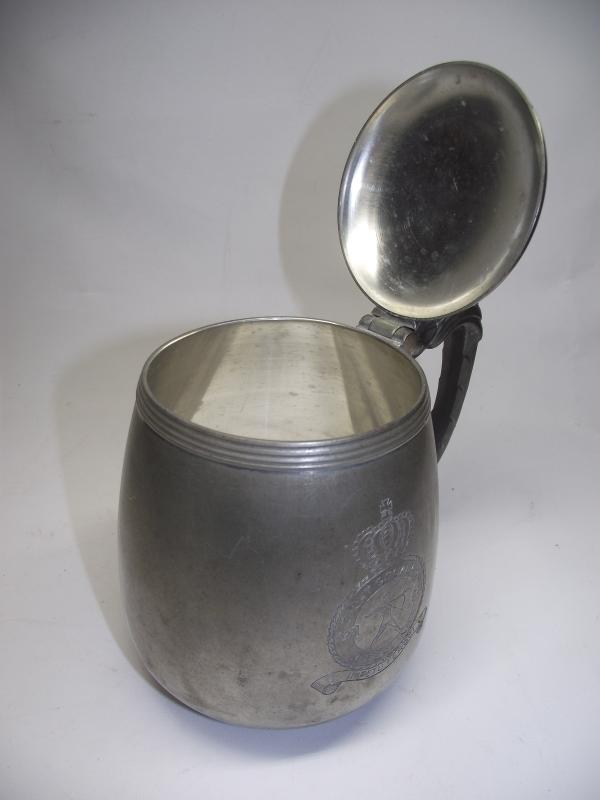 Dutch Jacht 323 Squadron Dedicated Souvenir Beer Tankard.