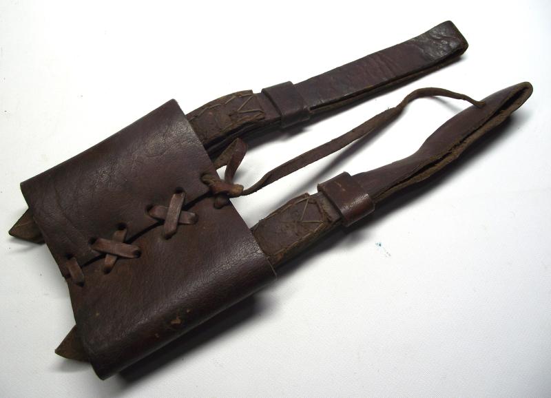 Gurkha Kukri Leather Hanger. Locally Manufactured.