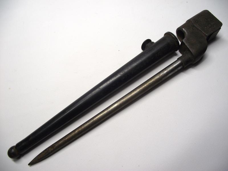British WW2 No4 MKII Bayonet. SNA-P.S.K.