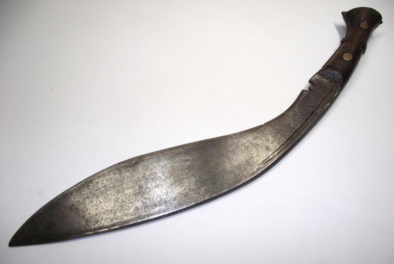 Scarce WW1 Dated Gurkha Issue MK2 Kukri. 1917 Dated.