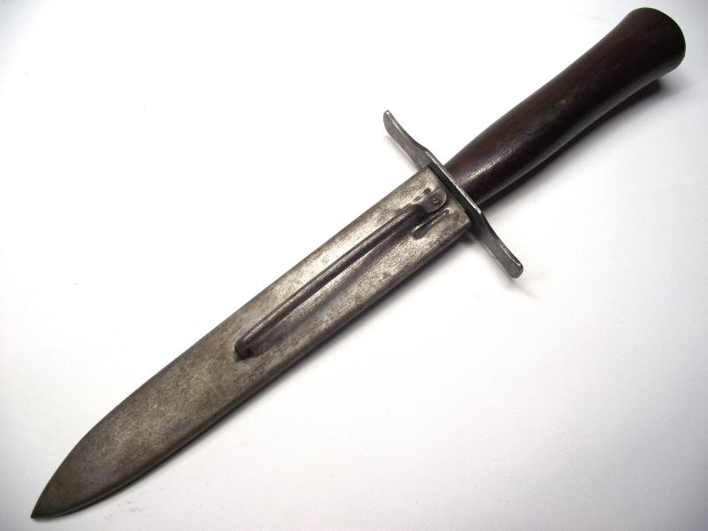 WW1 French Pattern 1916 Fighting Knife. Astier-Prodon, Thiers.