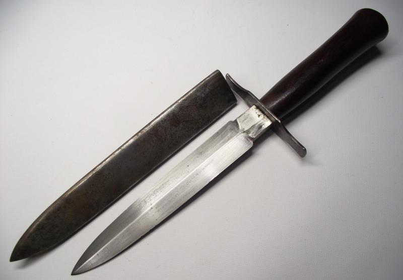 WW1 French Pattern 1916 Fighting Knife. Astier-Prodon, Thiers.