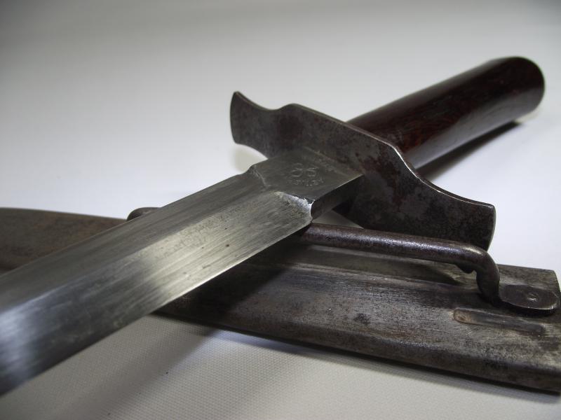 WW1 French Pattern 1916 Fighting Knife. Astier-Prodon, Thiers.