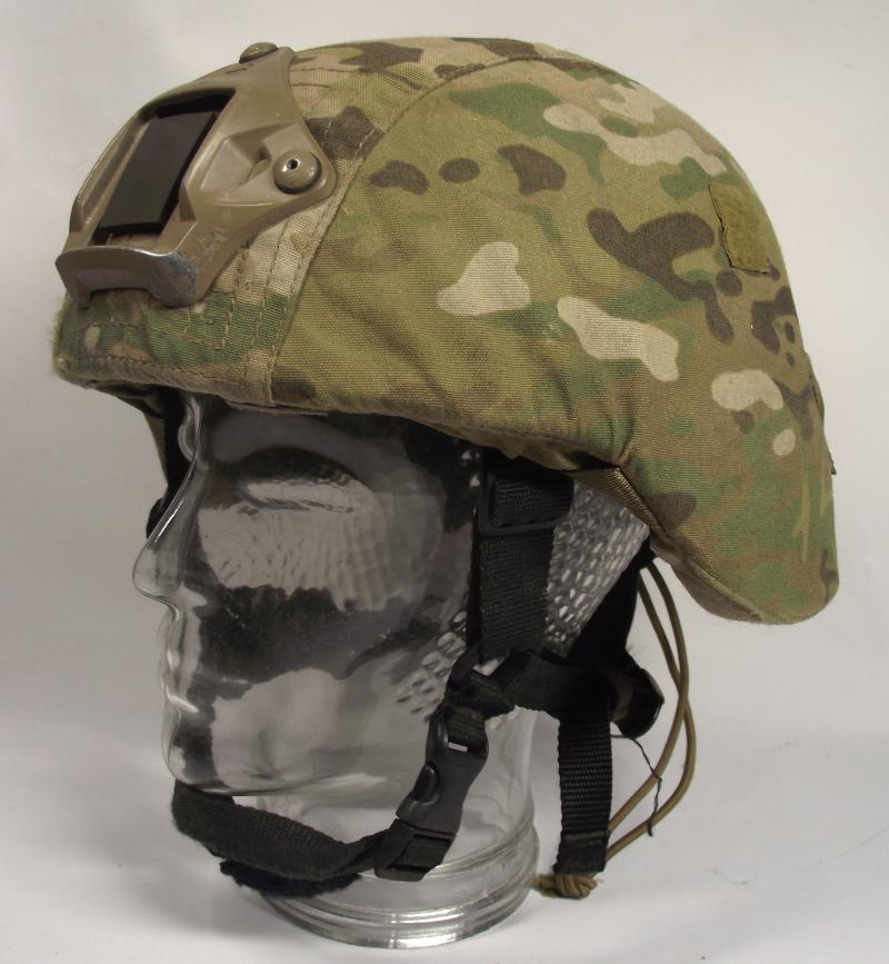 Used Tactical Ballistic Helmet .TBH-II.