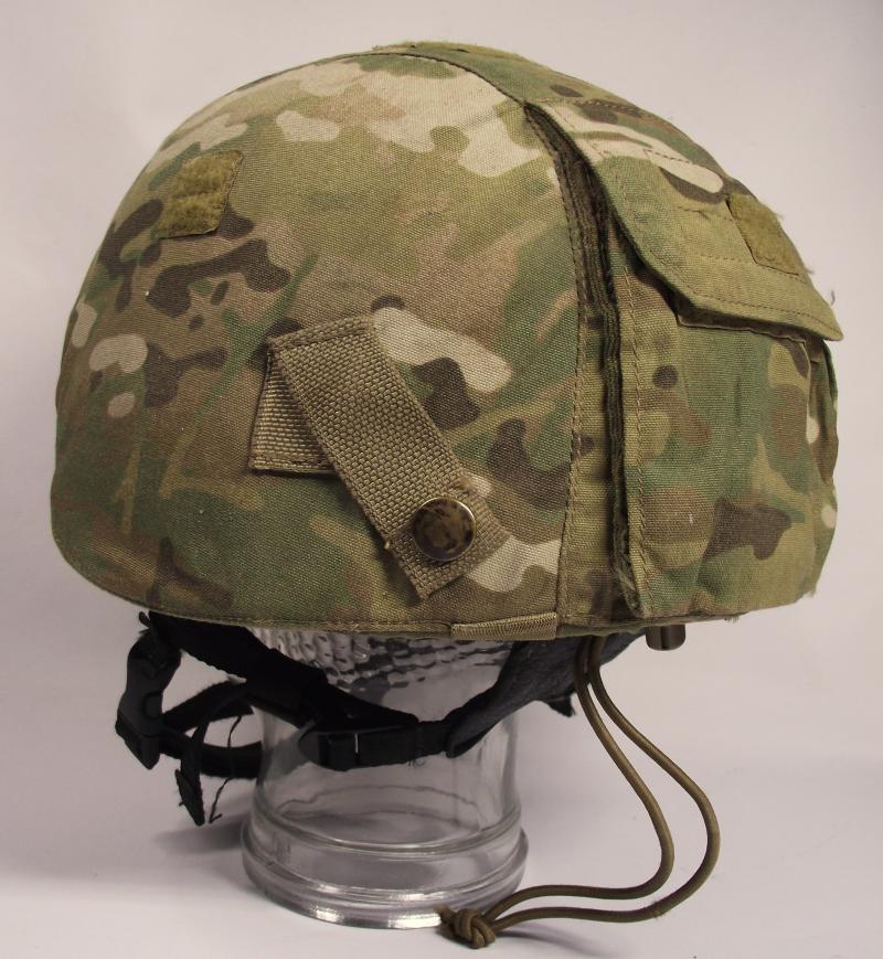 Used Tactical Ballistic Helmet .TBH-II.