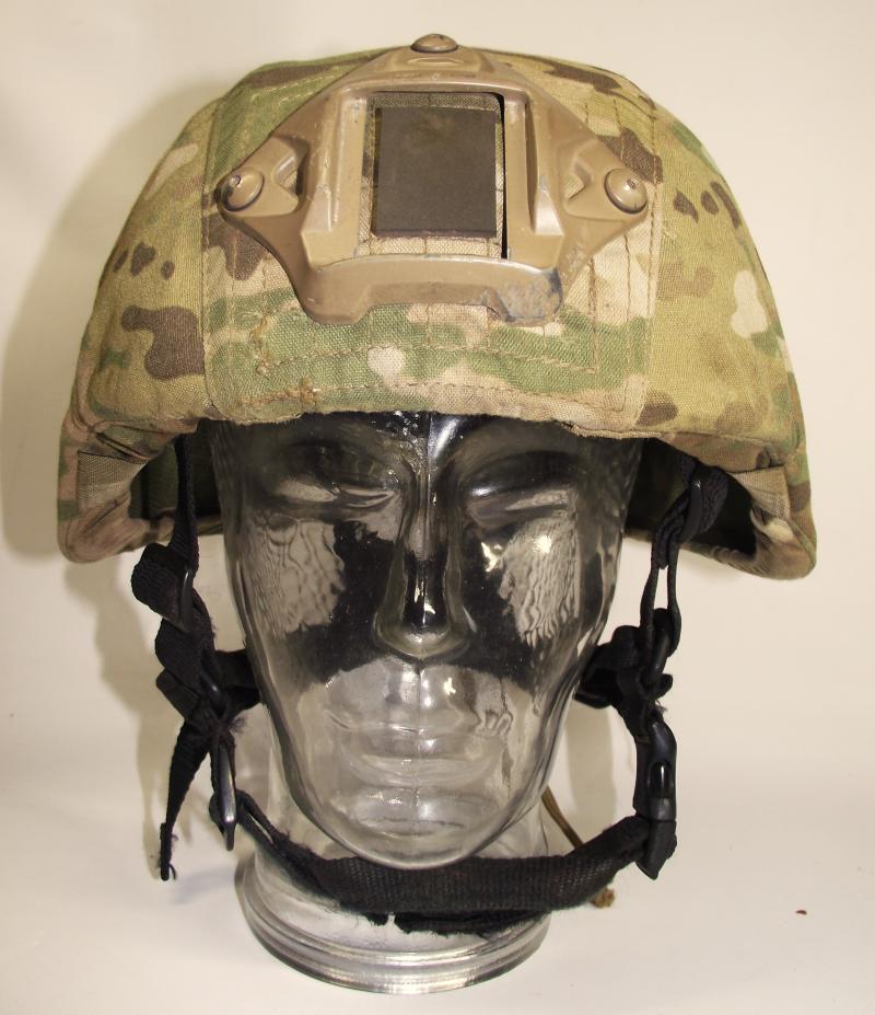 Used Tactical Ballistic Helmet .TBH-II.