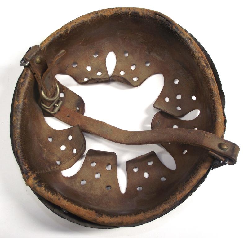 Scarce 1935 Dated Single Band Aluminium M31 Helmet Liner.